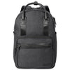 Brooks Brothers Heather Grey Grant Dual-Handle Backpacks