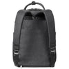 Brooks Brothers Heather Grey Grant Dual-Handle Backpacks