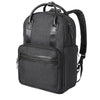 Brooks Brothers Heather Grey Grant Dual-Handle Backpacks