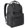 Brooks Brothers Heather Grey Grant Dual-Handle Backpacks