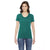 American Apparel Women's Evergreen Poly-Cotton Short Sleeve Crewneck T-Shirt