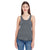 American Apparel Women's Asphalt Poly-Cotton Racerback Tank