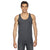 American Apparel Unisex Asphalt Poly-Cotton Tank