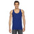 American Apparel Unisex Lapis Poly-Cotton Tank