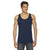 American Apparel Unisex Navy Poly-Cotton Tank