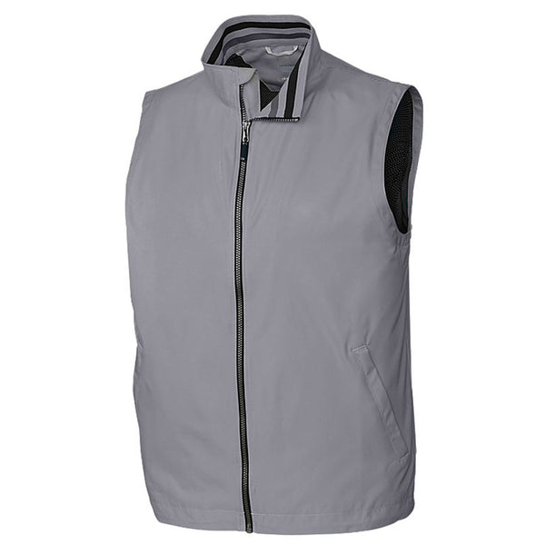 Cutter & Buck Men's Oxide Tall DryTec Nine Iron Vest