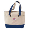 The Bag Factory Navy Bar Harbor Tote