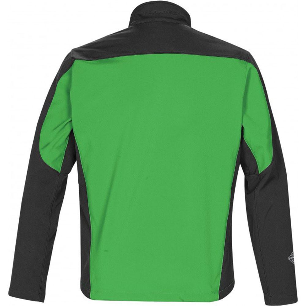 Stormtech Men's Treetop Green/Black Edge Softshell