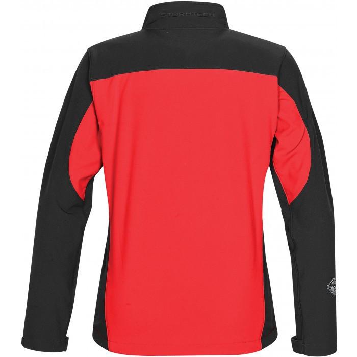 Stormtech Women's Stadium Red/Black Edge Softshell