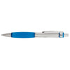 Logomark Light Blue Lucia Ballpoint Pen