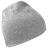 Stormtech Unisex Grey Heather Novarra Knit Beanie