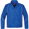 Stormtech Men's Royal/White Signal Track Jacket