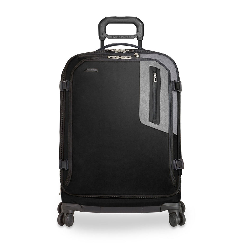 Briggs & Riley Black BRX Explore Medium Expandable Spinner