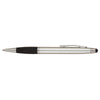 Valumark Black Epic Silver Ballpoint Pen/Stylus