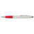 Valumark Red Epic Silver Ballpoint Pen/Stylus