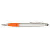 Valumark Orange Epic Silver Ballpoint Pen/Stylus