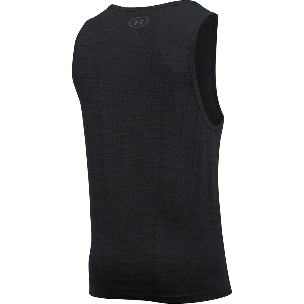 Under Armour Men's Black Threadborne Seamless Tank