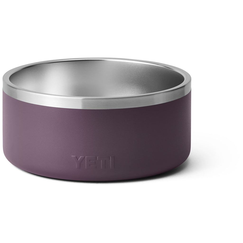 YETI Nordic Purple Boomer 8 Dog Bowl