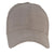 AHEAD Taupe Textured Plaid Tech Cap