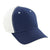 AHEAD Textured Navy Poly/Mesh Cap