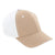 AHEAD Textured Khaki Poly/Mesh Cap