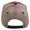 AHEAD Maroon/Black 3 Tone Tea Stained Mesh Back Cap