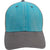 Ahead Teal/Storm/Tan 3 Tone Tea Stained Mesh Back Cap