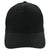 AHEAD Black Structured Solid Cap