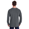 Comfort Colors Men's Pepper French Terry Crew With Pocket