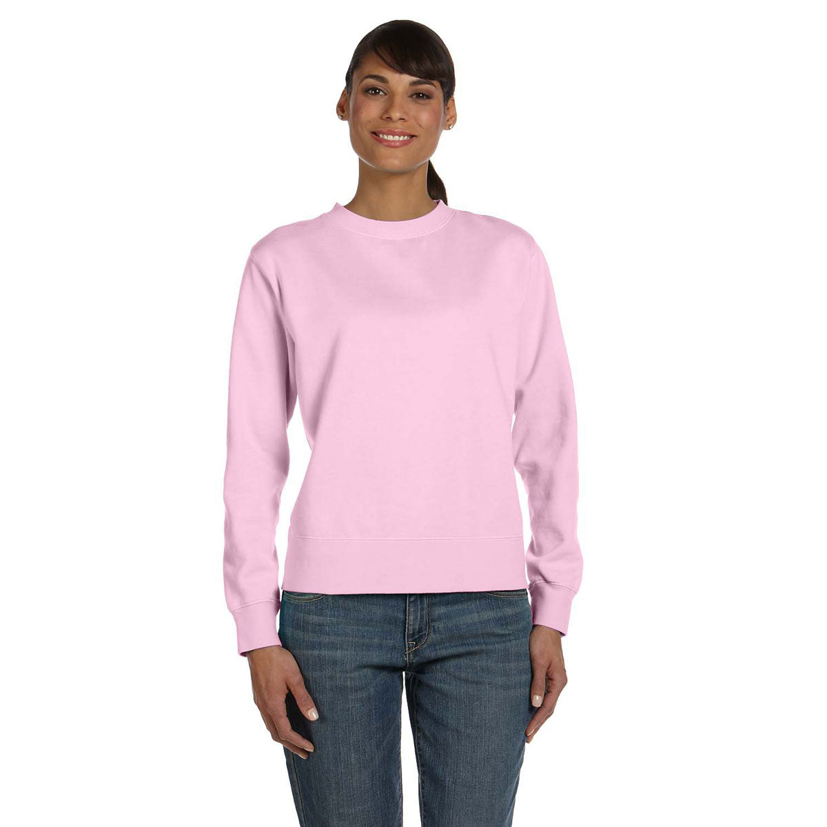 Blossom (Light Pink) Crewneck by Comfort Colors