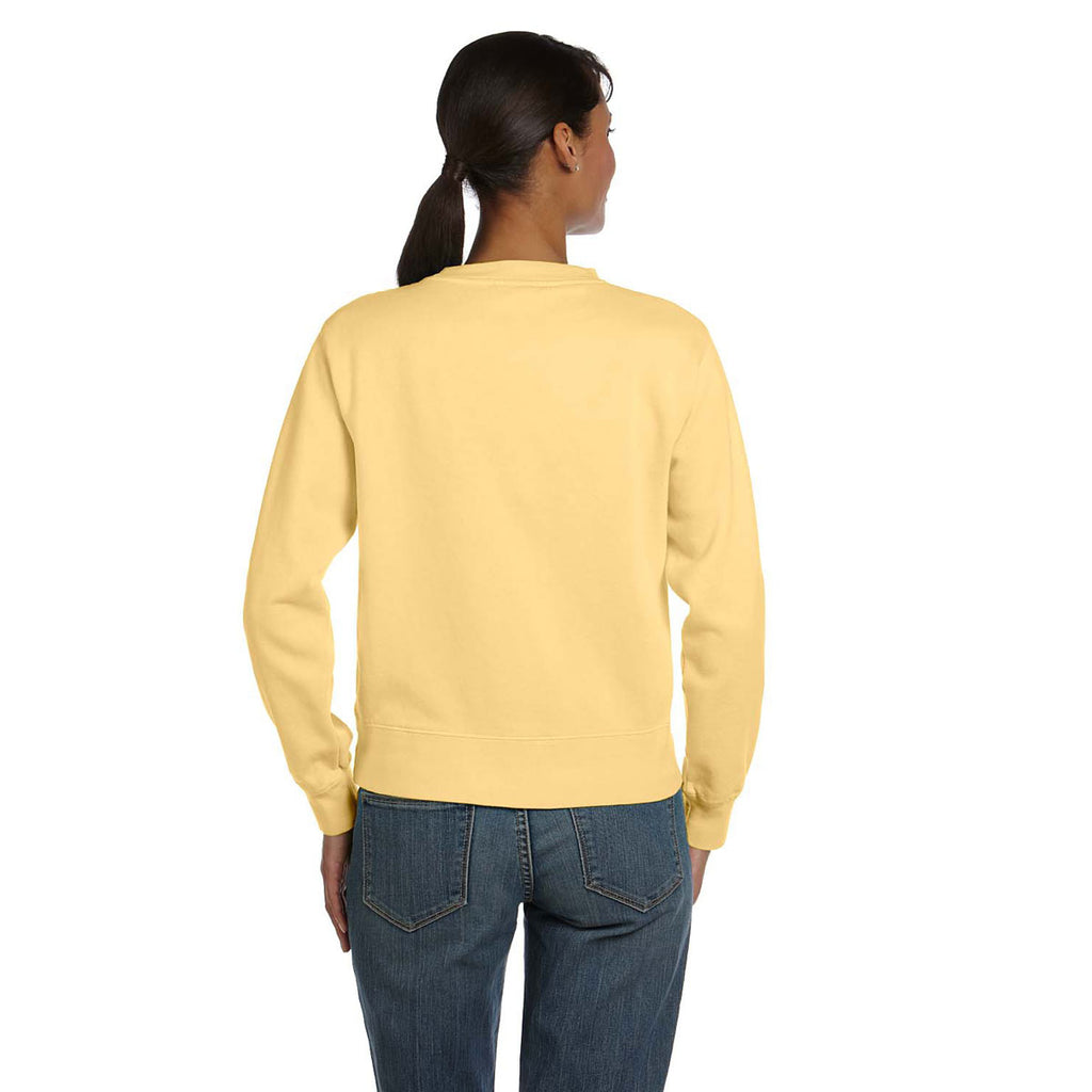 Comfort Colors Women s Butter 9.5 oz. Crewneck Sweatshirt