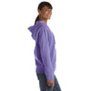 Comfort Colors Women's Violet 9.5 oz. Full-Zip Hooded Sweatshirt