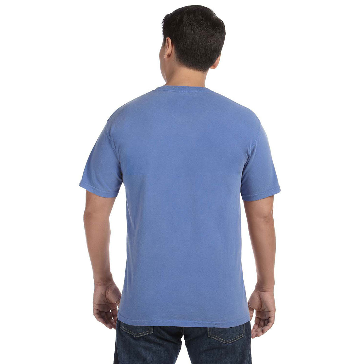 Comfort Colors Men's T-Shirt - Blue - XL