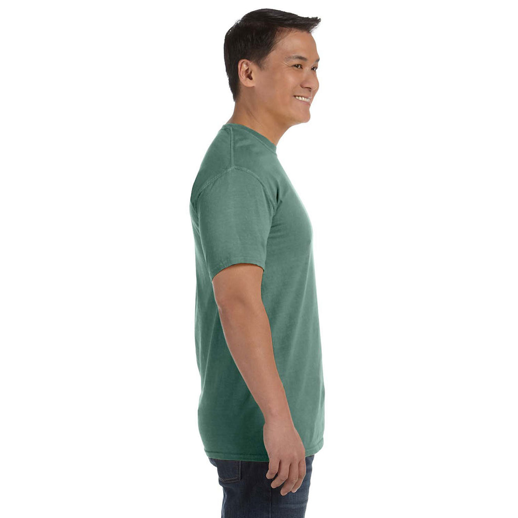 Comfort Colors Men\'s Light Green Oz. 6.1 T-Shirt
