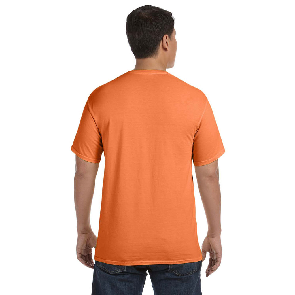 Comfort Colors Men's Mango 6.1 Oz. T-Shirt