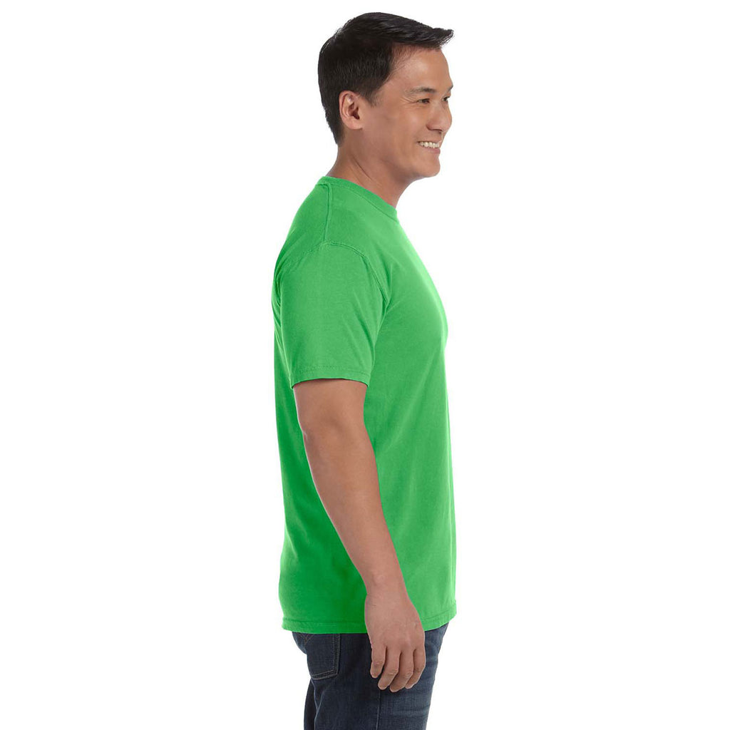 Comfort Colors Men's Neon Green 6.1 Oz. T-Shirt