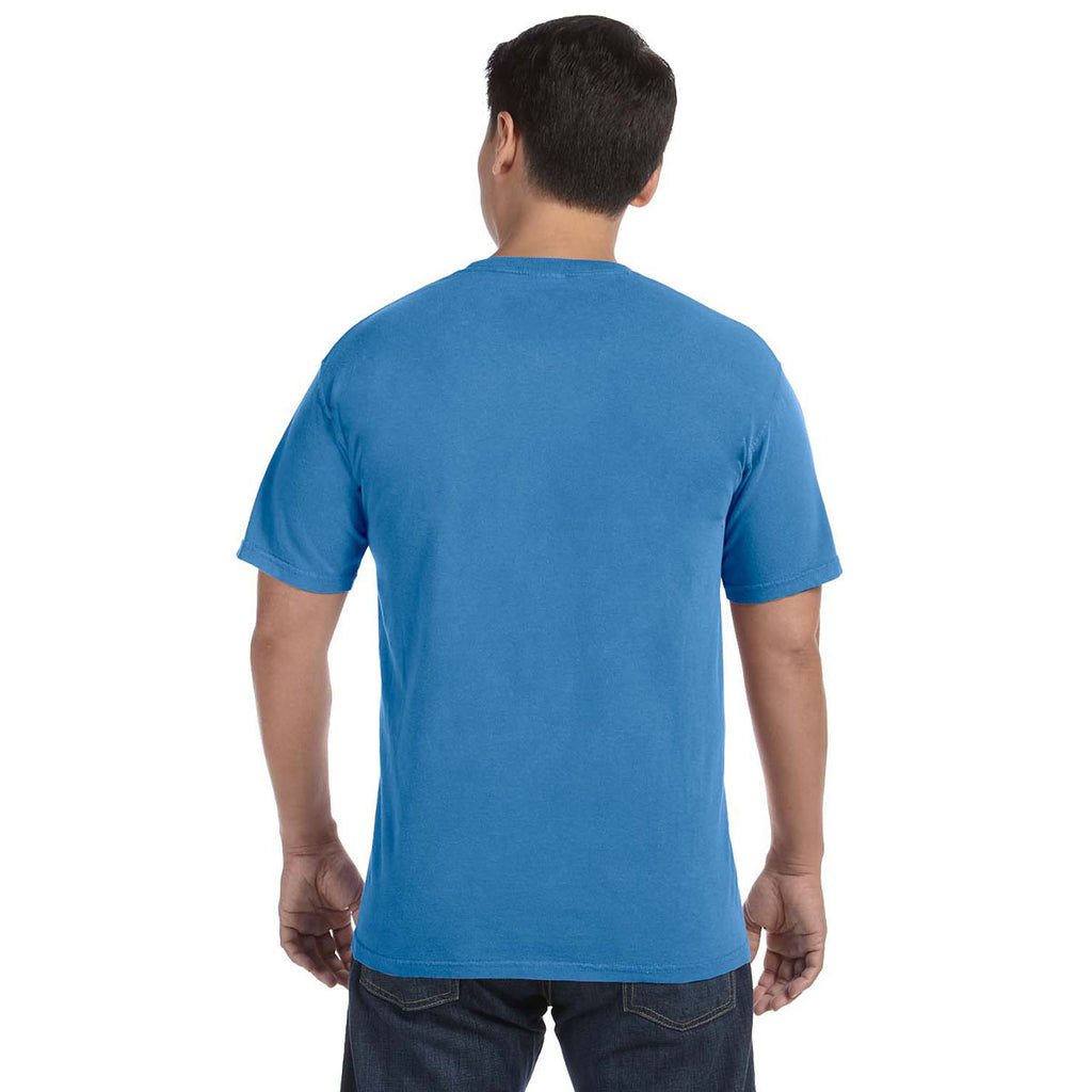 6.1 Colors Men\'s Oz. Comfort Caribe T-Shirt Royal