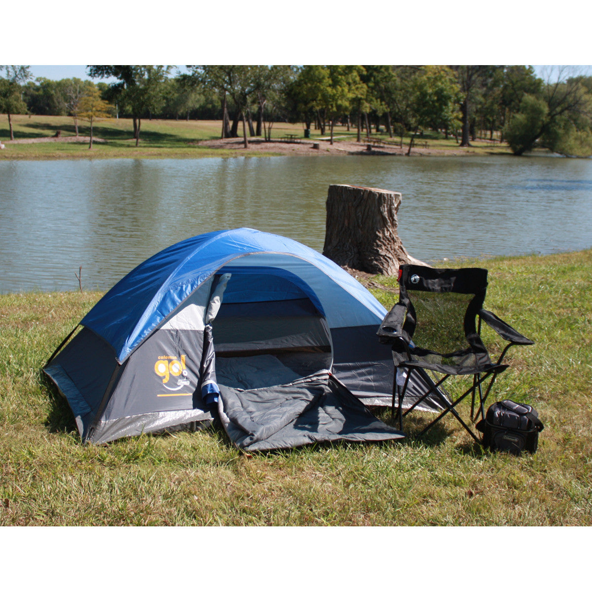 Coleman go2 dome outlet tent