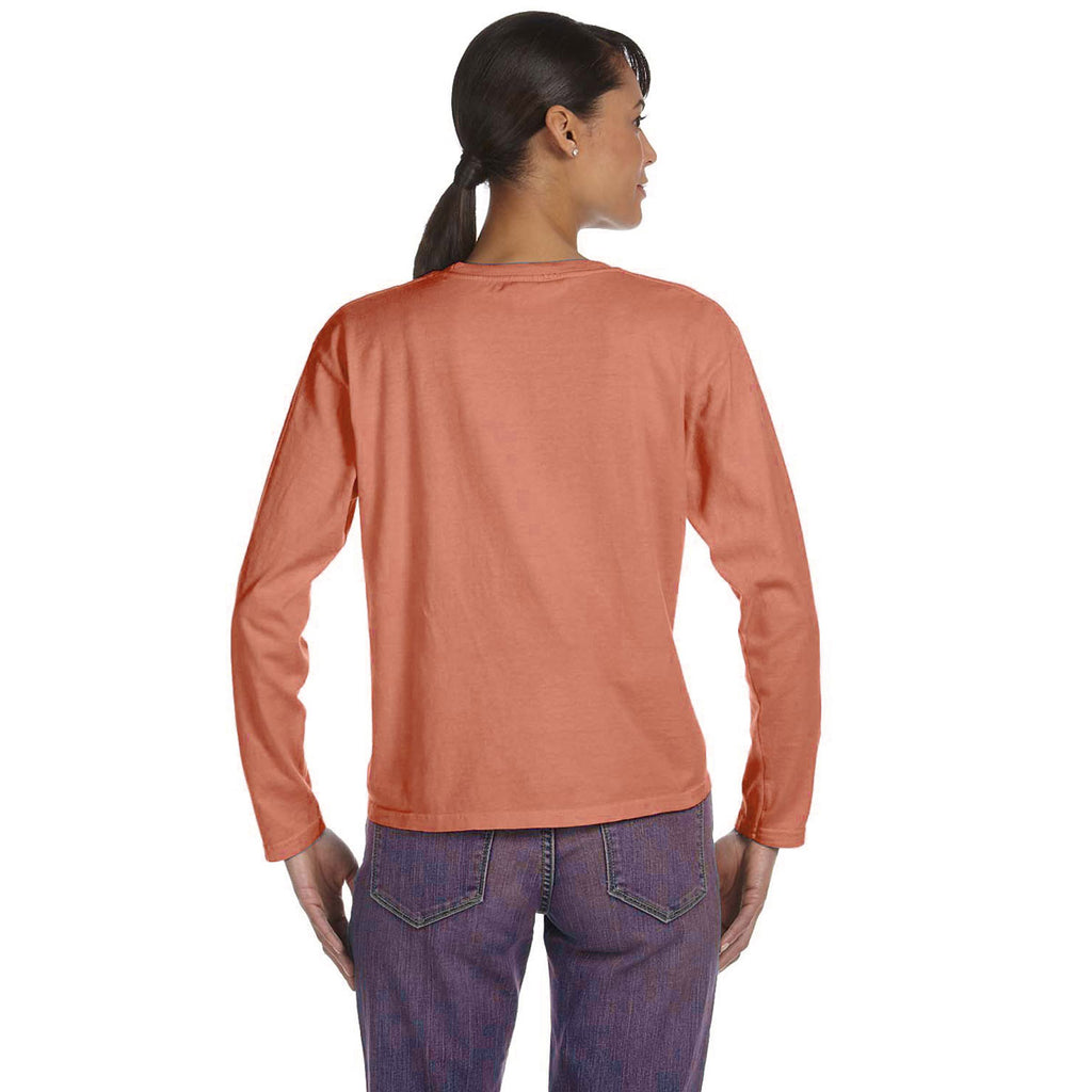 Comfort Colors Women's Terracota 5.4 Oz. Long-Sleeve T-Shirt