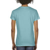 Comfort Colors Women's Chalky Mint Midweight RS V-Neck T-Shirt