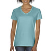 Comfort Colors Women's Chalky Mint Midweight RS V-Neck T-Shirt