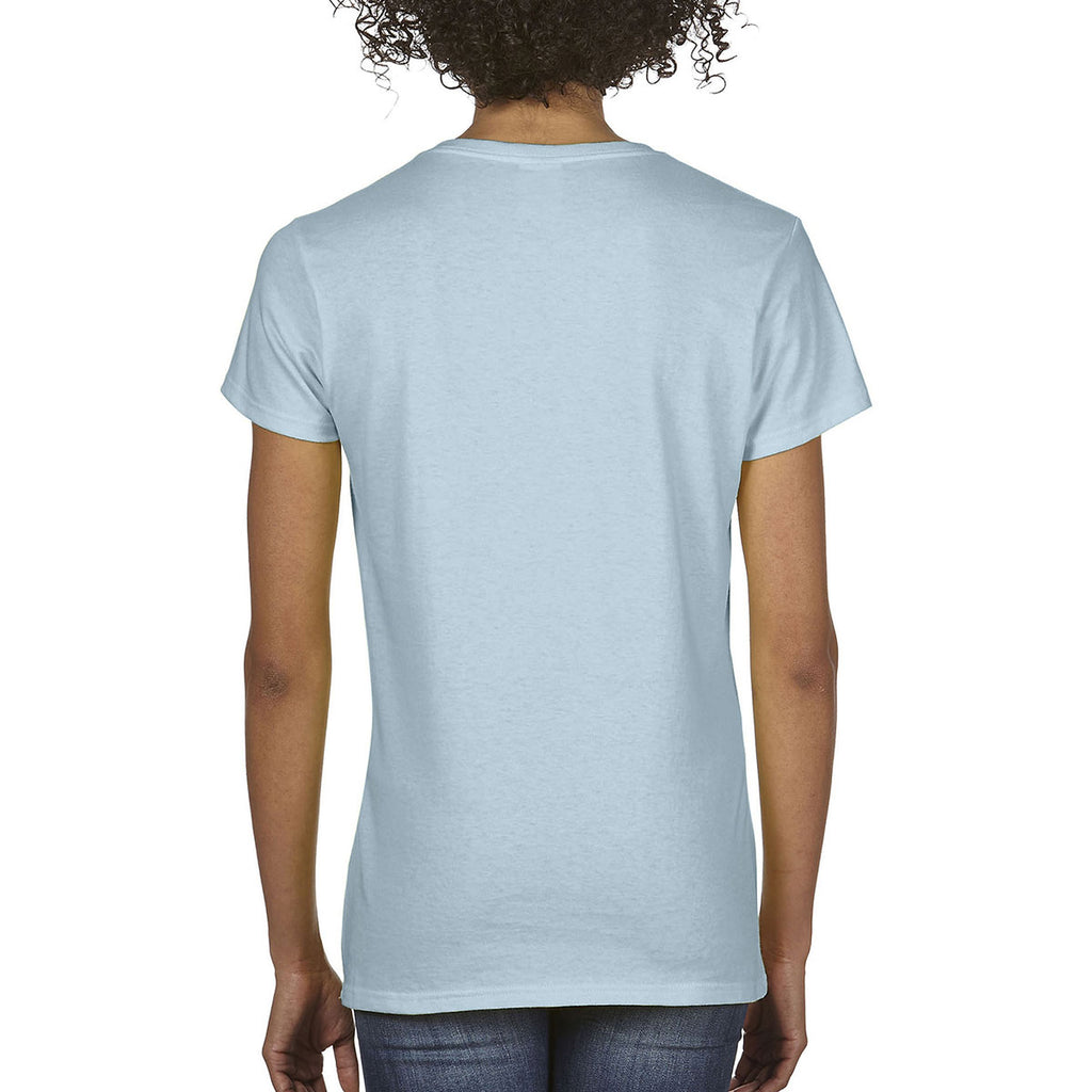 Comfort Colors Women's Chambray Midweight RS V-Neck T-Shirt