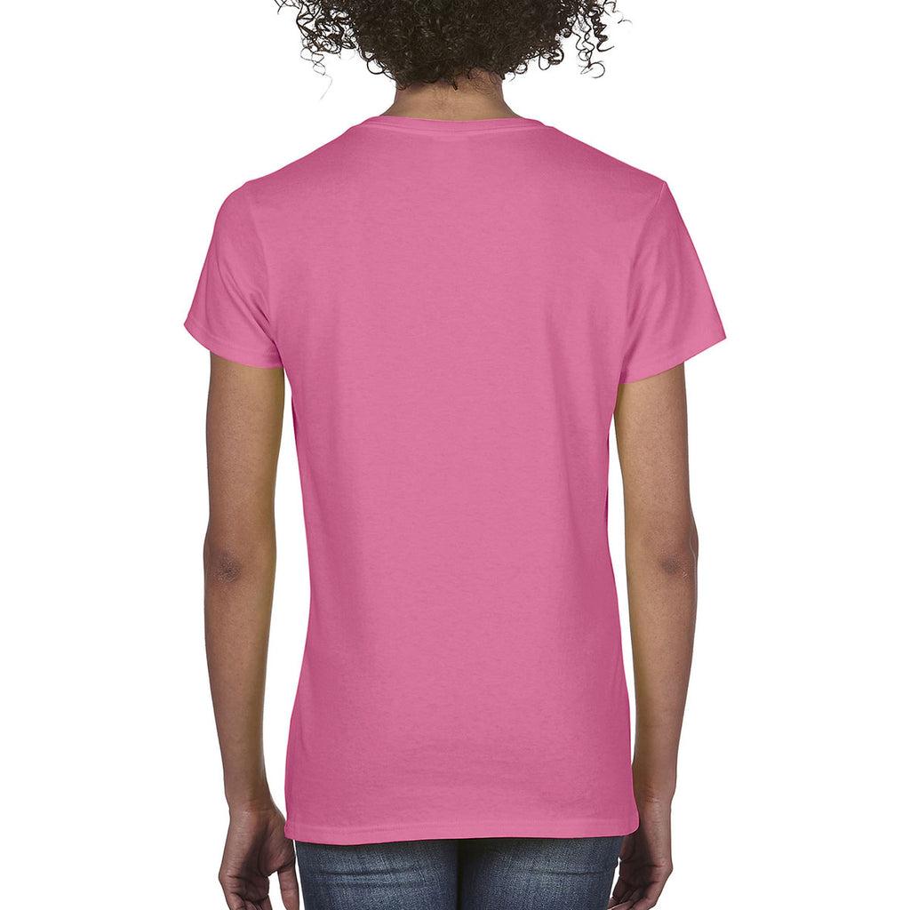 Comfort Colors Women's Crunchberry Midweight RS V-Neck T-Shirt