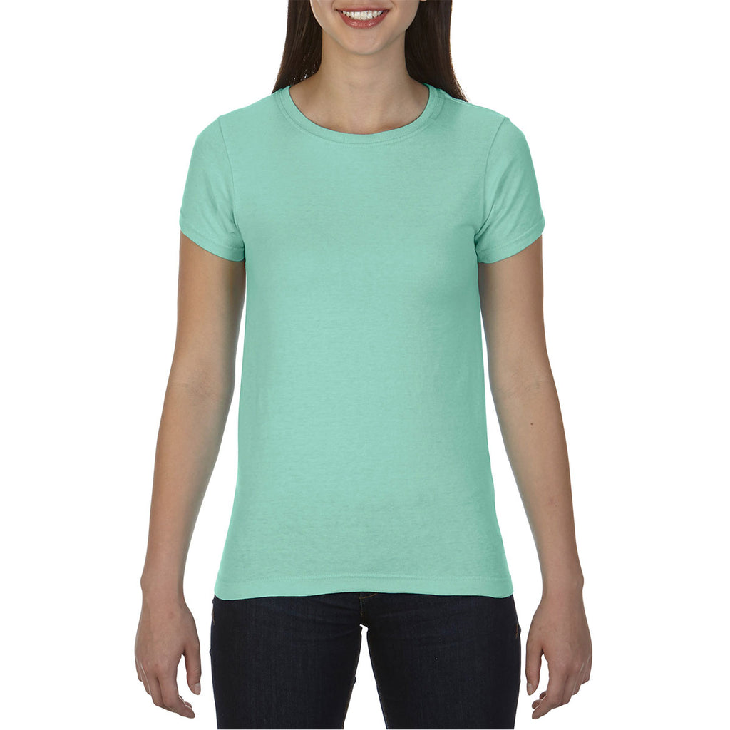 Comfort colors women's v on sale neck