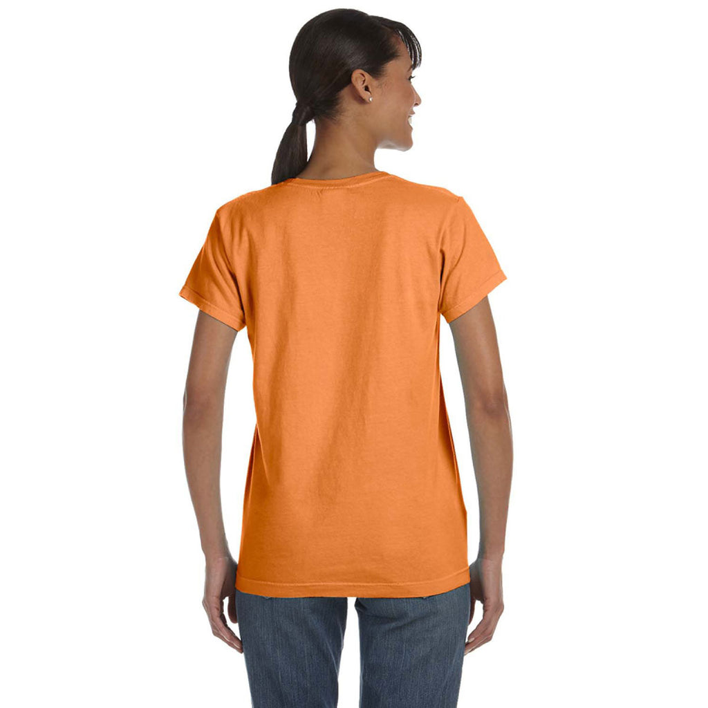 Comfort Colors Women's Melon 5.4 Oz. T-Shirt