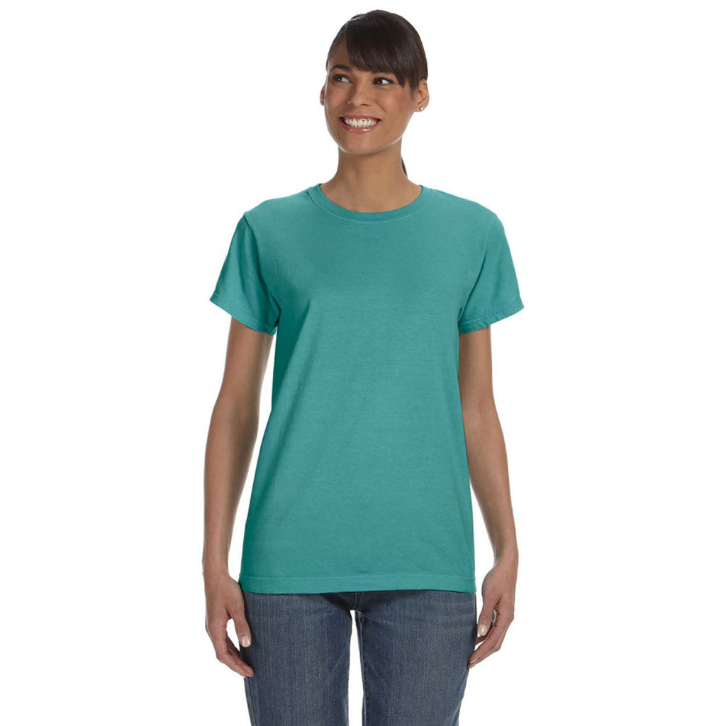 Gildan Women's Preshrunk Seamless T-Shirt, White, XSmall. (Pack of