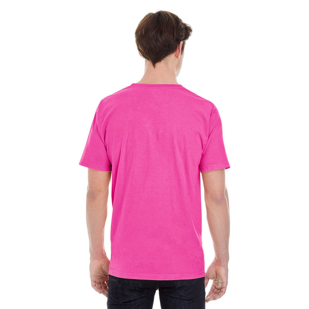 Comfort Colors Men's Peony 4.8 Oz. T-Shirt