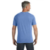 Comfort Colors Men's Flo Blue 5.4 Oz. V-Neck T-Shirt