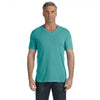 Comfort Colors Men's Seafoam 5.4 Oz. V-Neck T-Shirt