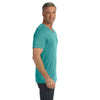 Comfort Colors Men's Seafoam 5.4 Oz. V-Neck T-Shirt